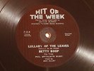 JAZZ PHIL SPITALNY'S MUSIC  Betty Boop / Lullaby Of The Leaves HOW F-3-4 E