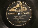 PIONEER COON SONG BOB ROBERTS Hoodoo Dr. Sam VICTOR MONARCH 2714