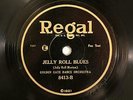JAZZ CALIFORNIA RAMBLERS ADRIAN ROLLINI Jelly Roll Blues-3  REGAL 8413 E-