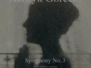 GORECKI/DAVID ZINMAN/DAWN UPSHAW/LONDON SINF: SYMPHONY N (LP vinyl *BRAND NEW*.)