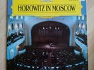 VLADIMIR HOROWITZ IN MOSCOW DEUTSCHE GRAMMOPHON LP HISTORIC CONCERT EXCELLENT