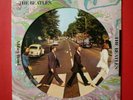 Beatles ( ABBEY ROAD )  PICTURE DISC  LP (WALL ART/DISPLAY  LENNON / McCARTNEY