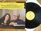 F716 ARGERICH & ROSTROPOVICH SCHUMANN PIANO & CELLO CONCERTOS DG DGG STEREO