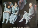 Black Sabbath Heaven And Hell Norwegian Reissue Translucent Blue Vinyl