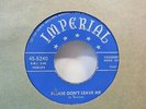 Fats Domino-Please Don't Leave Me/The Girl I Love-R&B-7