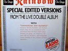 Rainbow – On Stage (Special Edited Versions) - Mint Condition Vinyl LP