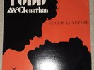 RARE Private Press AOR Modern Soul Todd McClenathan In Our Lovetime LP 1982