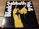 Vintage Black Sabbath Vol 4 Vinyl Album 1972. Ozzy  MINT