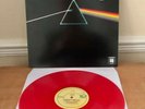 Pink Floyd Dark side Of The Moon Quadraphonic Red Vinyl
