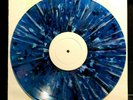 WHO - Raw   blue splatter vinyl