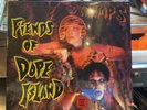 Sealed The Cramps Fiends Of Dope Island 2003 Press LP Red Vinyl Hype Sticker