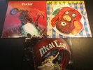 3 Meatloaf rock LP lot, Dead Ringer, featuring Stoney, Bat Out Of Hell