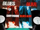 Gary Moore - Blues Alive BRAZIL 1st press 2 Lps 1993