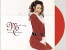 MARIAH CAREY MERRY CHRISTMAS VINYL NEW  LIMITED RED LP  SILENT NIGHT