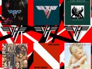 Van Halen Vinyl Discography Bundle 1978 - 1984 David Lee Roth Era Brand New