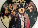 AC/DC PICTURE LP - HIGHWAY TO HELL im TOP ZUSTAND
