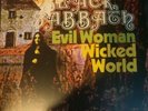 Black Sabbath, Evil Woman - 2x 7