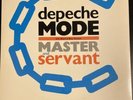 DEPECHE MODE MASTER AND SERVANT 12” MAXI SINGLE 0-20283 PROMO SIRE 45 RPM 1984