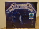 Metallica “Ride The Lightning”  Exclusive Electric Blue Vinyl