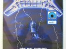 METALLICA RIDE THE LIGHTNING LIMITED EDITION BLUE VINYL LP WALMART EXCLUSIVE