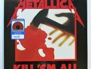 METALLICA KILL 'EM ALL LIMITED ED. FIRE ENGINE RED VINYL LP WALMART EXCLUSIVE