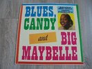 Big Maybelle - Blues, Candy And Big Maybelle 1958 USA LP SAVOY 1st RVG