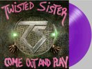 Twisted Sister - Come Out And Play Limited Purple Colored Vinyl Audiophile LP