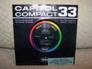 Meet The Beatles Juke Box Compact 33 EP Mini LP Record And Title Strip Only