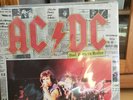 AC/DC - BAD BOYS IN ROME 84 - UNIQUE FOLD OPEN COVER - RARE ITALIAN 2LP