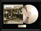 PANTERA COWBOYS FROM HELL WHITE GOLD SILVER METALIZED RECORD LP ALBUM RARE