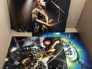 3 MOTORHEAD LP RECORDS VINYL BOMBER BLUE - ON PAROLE - OVER KILL