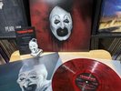 TERRIFER Horror Movie LP Soundtrack RARE Blood Red Vinyl ART THE KILLER KLOWN
