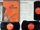 GEORG SOLTI WAGNER WALKURE LONDON KIJC 9180-84 Japan OBI AUDIOPHILE VINYL 5LP