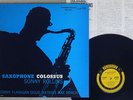 SONNY ROLLINS SAXOPHONE COLOSSUS PRESTIGE SMJ-6501 Japan MONO VINYL LP