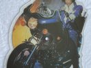 PRINCE- Purple Rain - Very Rare UK Shaped Picture Disc (Moterbike/Shape/Vinyl)