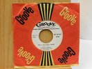 Lonnie Johnson promo blues 45 Hes A Jelly Roll Baker bw Fly Right Baby on Groove