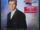 Rick Astley BMG Vinyl LP 1987 in Shrink with Hype Sticker