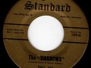 N.C. GARAGE 45 - THE SHADOWS - TELL ME/SHE'S LIKE THAT - HEAR