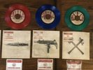 My Chemical Romance Conventional Weapons Vol. 1-5 Colored Vinyl - Like New