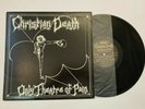 Christian Death   Only Theatre of Pain, LP Frontier 1982, Black & White Cover