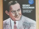 BENNY GOODMAN FAMOUS 1938 CARNEGIE HALL JAZZ CONCERT 2 x VINYL LP RECORD UK MONO