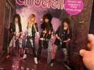 CINDERELLA - NIGHT SONGS -LP IN SHRINK HYPE STICKER .1st PRESS 1986 MERCURY MINT