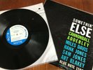Cannonball Adderley (Miles Davis) Somethin’ Else U.S. 59/60’ Mono Vinyl Press