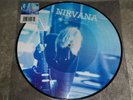 Nirvana - Live & Loud. Mint picture disc vinyl LP.