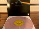 Pink Floyd Dark side Of The Moon  pink Vinyl