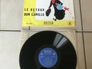 33 Tours / RPM : Fernandel - Le retour de Don Camillo - RARE