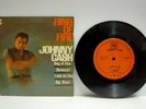 RARE-MALAYSIA SINGAPORE-JOHNNY CASH-RING OF FIRE-CBS CE 4008 EP