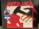 METALLICA KILL 'EM ALL LIMITED FIRE ENGINE RED VINYL LP WALMART EXCLUSIVE NEW