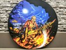 IRON MAIDEN Can I Play In Paris Live Fan Club Vinyl PICTURE DISC
