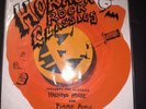 HORROR ROCK CLASSICS Pumpkin Orange Vinyl ADDAMS PURPLE Rhino Records  RNDF 281